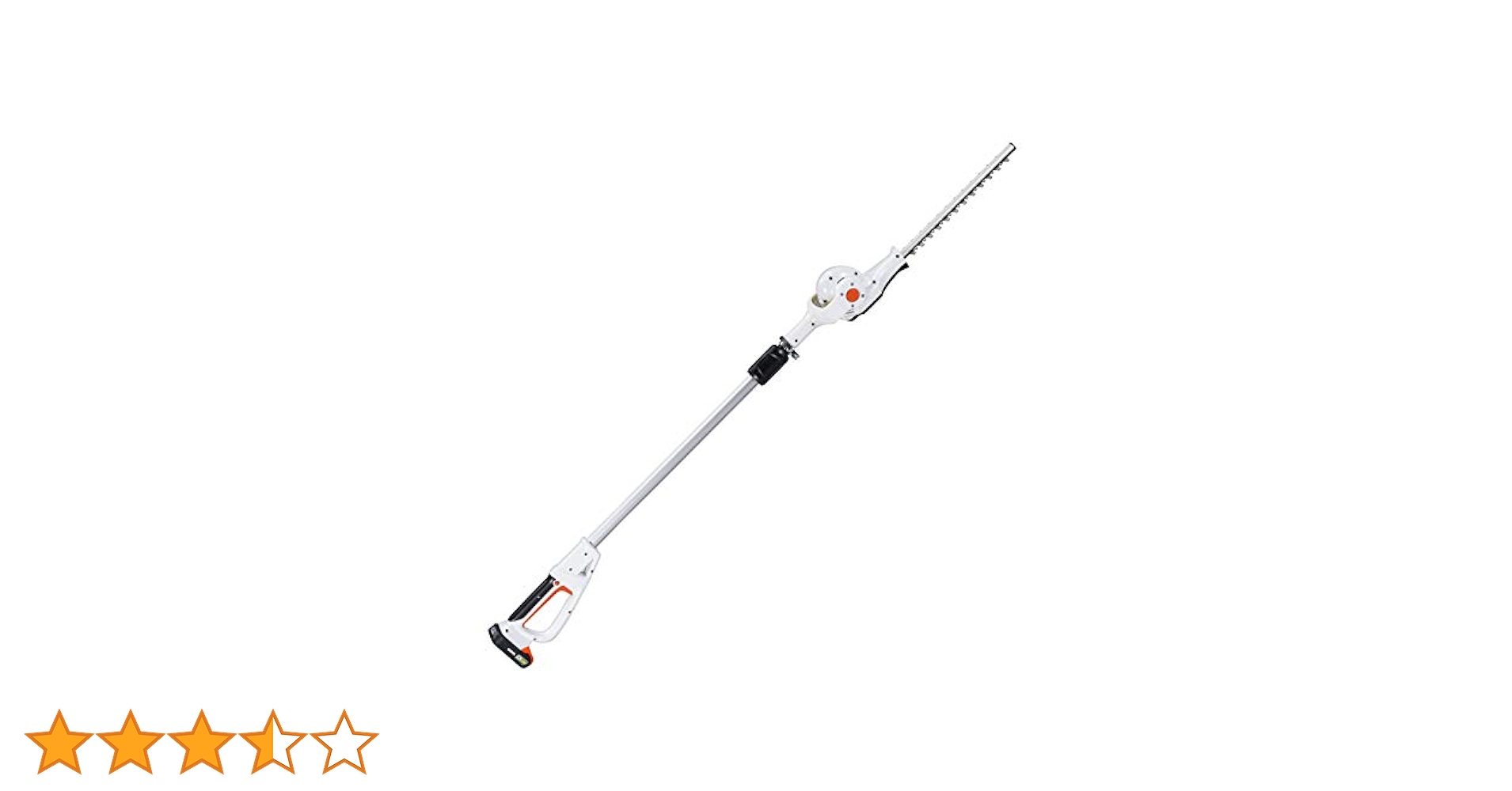 Amazon | 工進(KOSHIN) 18V 2.0Ah 充電式 伸縮 ポール ヘッジ